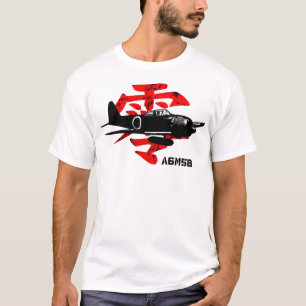 T-shirt A6M zéro