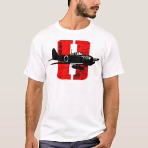 T-shirt A6M zéro