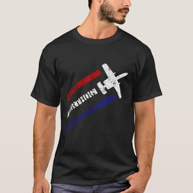 T-shirt A-10 4 juillet phacochère (Devant)