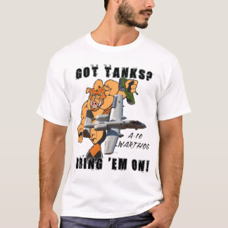 T-shirt A-10 Warthog