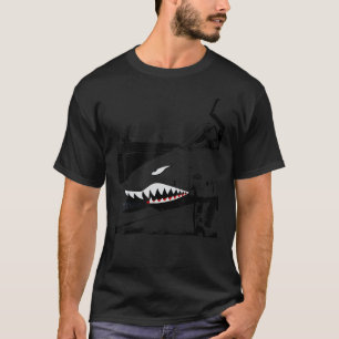 T-shirt A-10 Warthog USA Combat Jet Tank Buster A-10 Thund