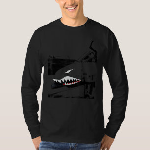 T-shirt A-10 Warthog USA Combat Jet Tank Buster A-10 Thund