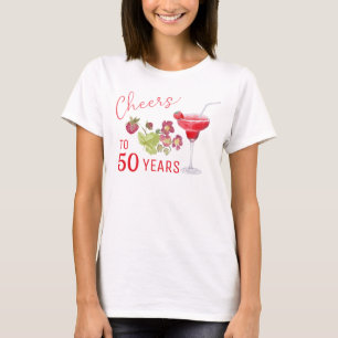 T-shirt À 50 Ans Anniversaire Militaire