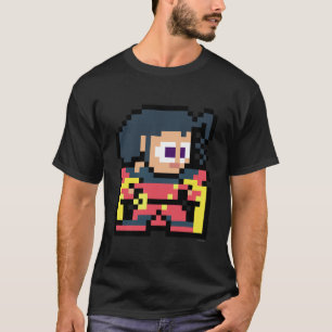T-shirt à 8 bits s'est levé