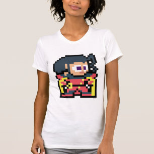 T-shirt à 8 bits s'est levé