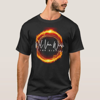 T-shirt A. a. logo ron media