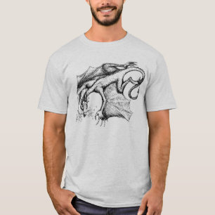 T-shirt à ailes de dragon