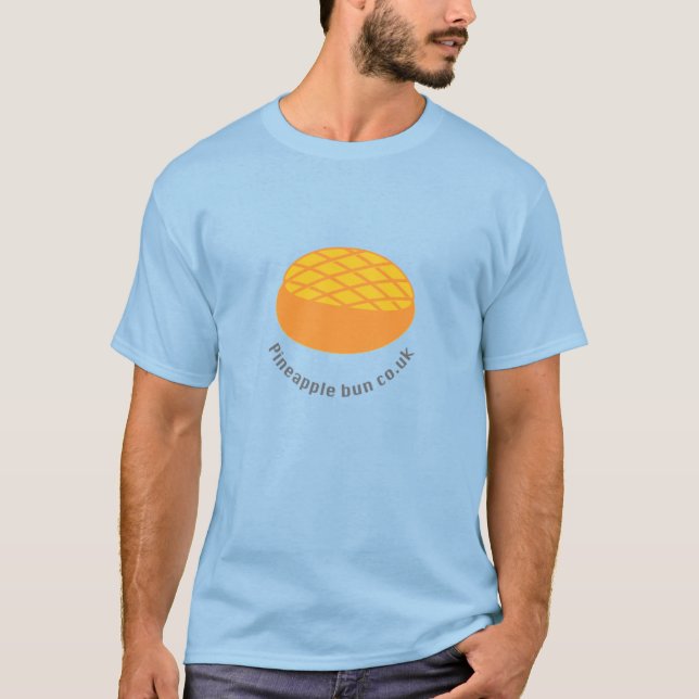 T-shirt à ananas (Devant)