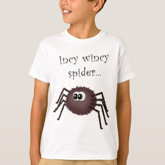 T-shirt à araignée incy Incy