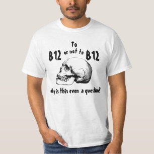 T-shirt À B12 ou pas ?