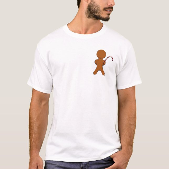 T-shirt À beaucoup de lait. (Devant)