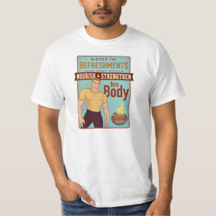 T-shirt A béni les rafraîchissements. chemise unisexe