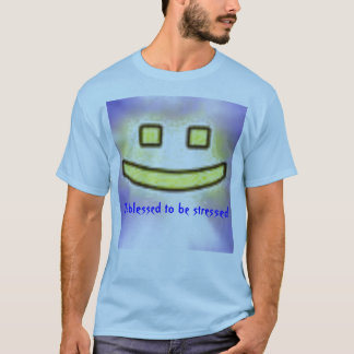 T-shirt À bénir pour être soumis à une contrainte