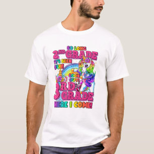 T-shirt À bientôt la 2e année, c'était amusant 2e année Ré