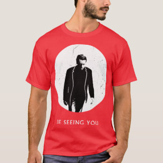 T-shirt À bientôt Prisonnier vintage