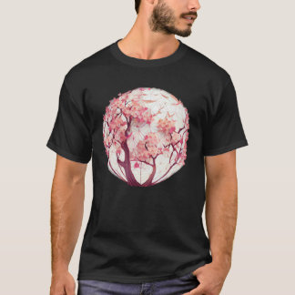 T-shirt A Blossoming Fashion Statement Cherry Blossom Sphe