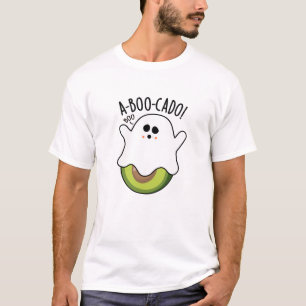 T-shirt A-boo-cado Drôle Avocado Puns