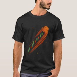 T-shirt à bougie de comète - Pour Crypto et Stock