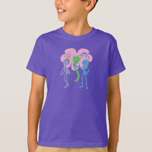 T-shirt A Bug's Life's Flik and Princess Atta Disney