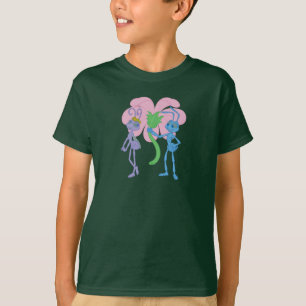 T-shirt A Bug's Life's Flik and Princess Atta Disney