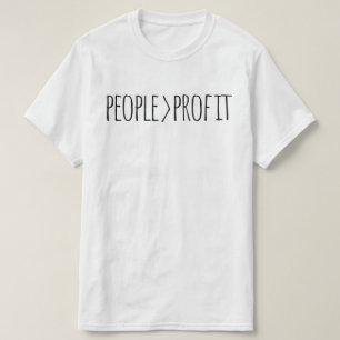 T-shirt à but lucratif