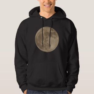 T-Shirt à capuche Lune Pleine Lune Sweat à capuche