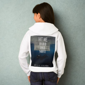 T-shirt à capuche unisexe avec logo de Billie Eili