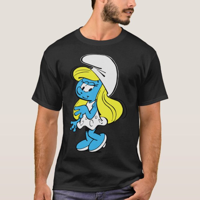 T-shirt à carreaux (Devant)