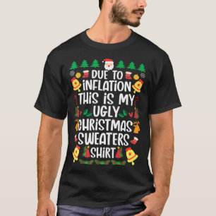 T-shirt A cause de l'inflation, voici mon vilain pull de N