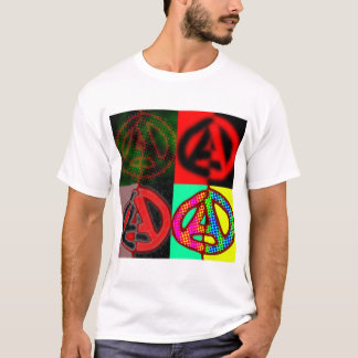 T-shirt A cerclés par style