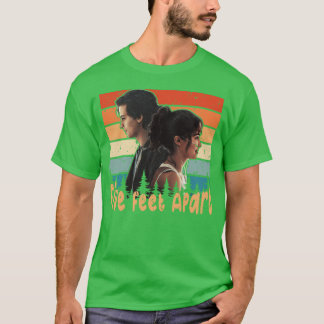 T-shirt À cinq pieds l'un de l'autre