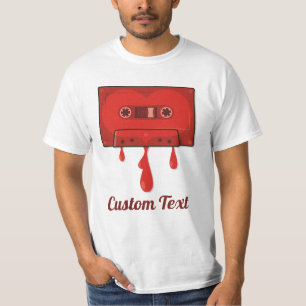 T-shirt à coeur rouge