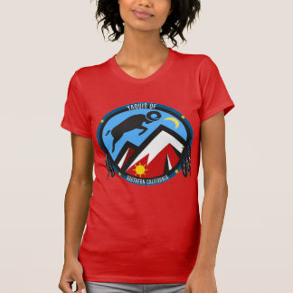 T-shirt à col V pour femmes YSC