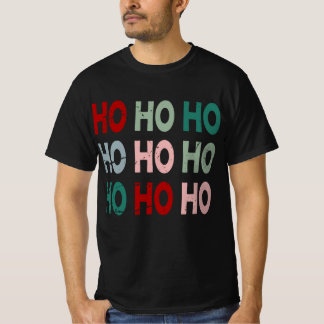T-shirt A Colorful Hohoho !