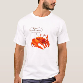T-shirt "a confondu crabe"