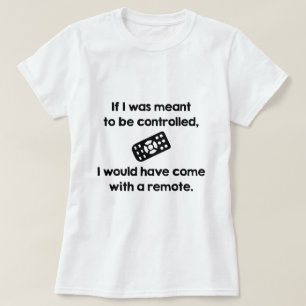 T-shirt À Contrôler