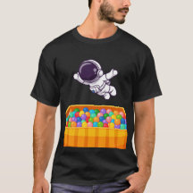 T-shirt: A Cosmic Leap into Fun