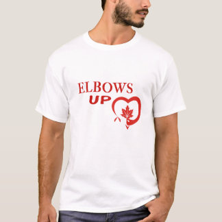 T-shirt à coudes