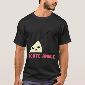 T-shirt A Cute Acute Angle vintage
