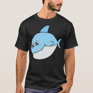 T-shirt A Cute Shark