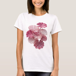 T-shirt à déclaration aux feuilles scintillantes r