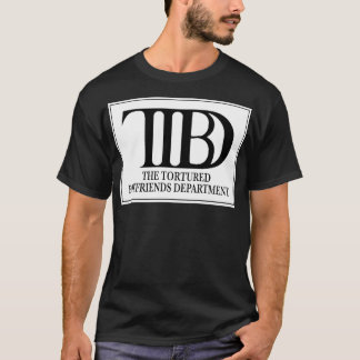T-shirt À définir Le Département des Boyfriends Tortured T