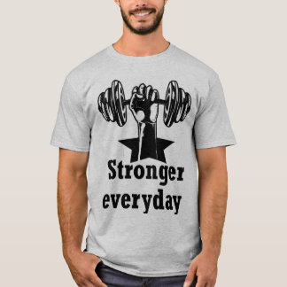 T-shirt à design motivant