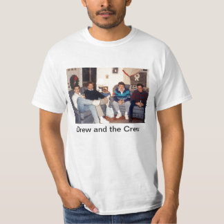 T-shirt A dessiné et l'équipage