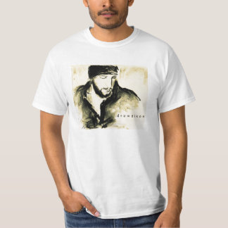 T-shirt A dessiné la chemise de couverture