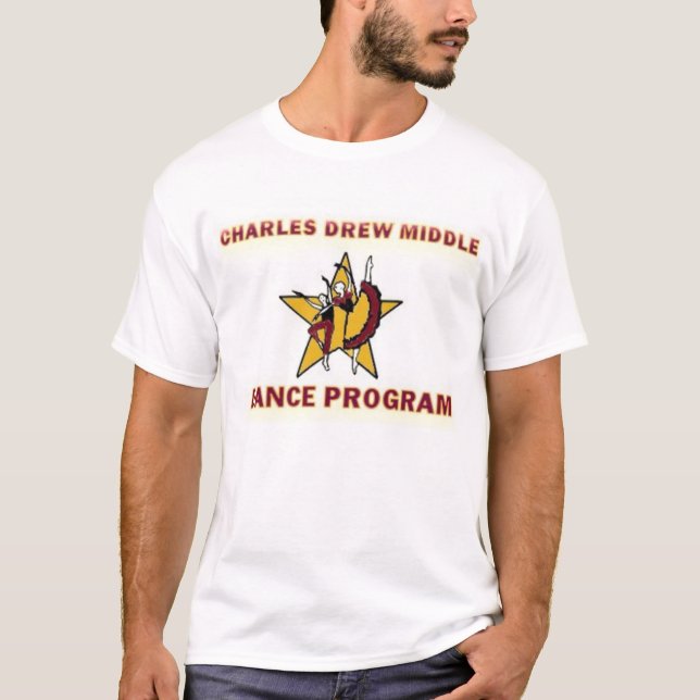 T-shirt A dessiné Middle Dance Company (Devant)