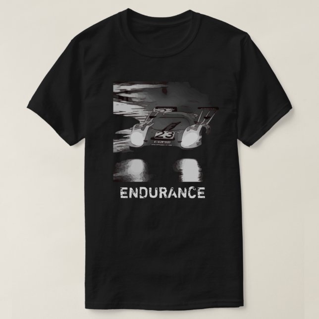 T-shirt à deux côtés en 1970 (Design devant)
