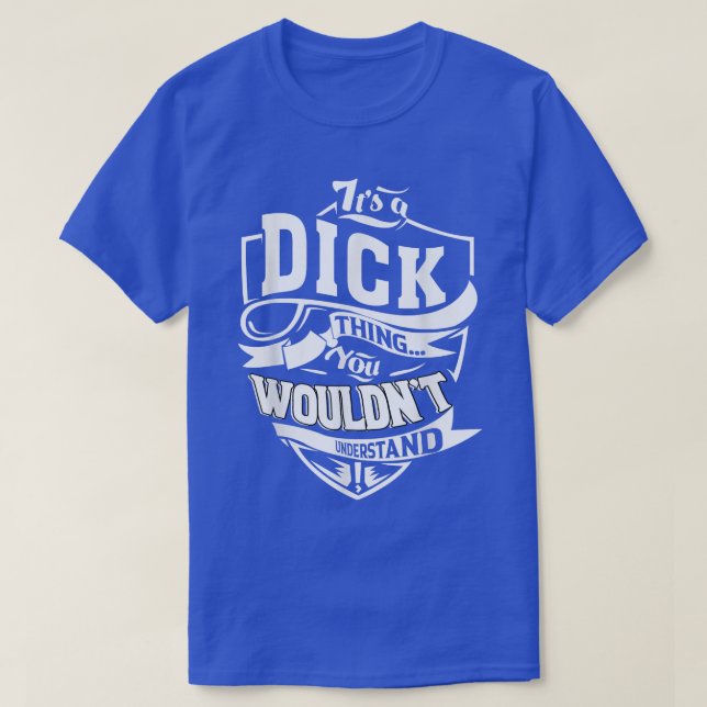 T-shirt A Dick Thing Gifts5433 (Design devant)