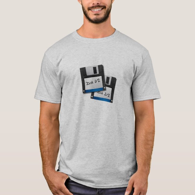 T-shirt À disque souple (Devant)