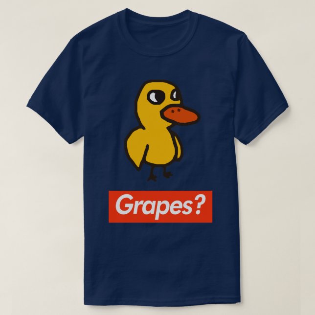 T-shirt a du raisin (Design devant)